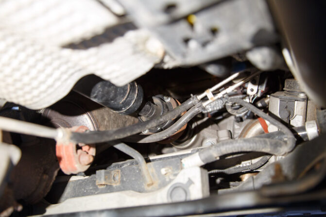 Speed Sensor Symptoms