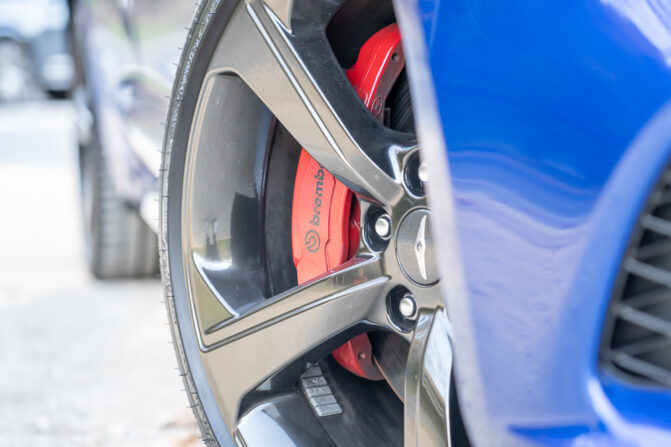 Spongy Brakes