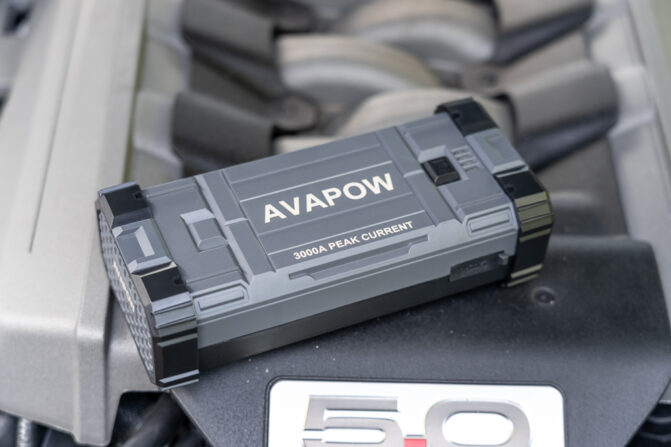 AVAPOW Jump Starter And Power Bank Review
