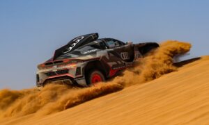 Audi RS Q e-tron Dakar Rally EV