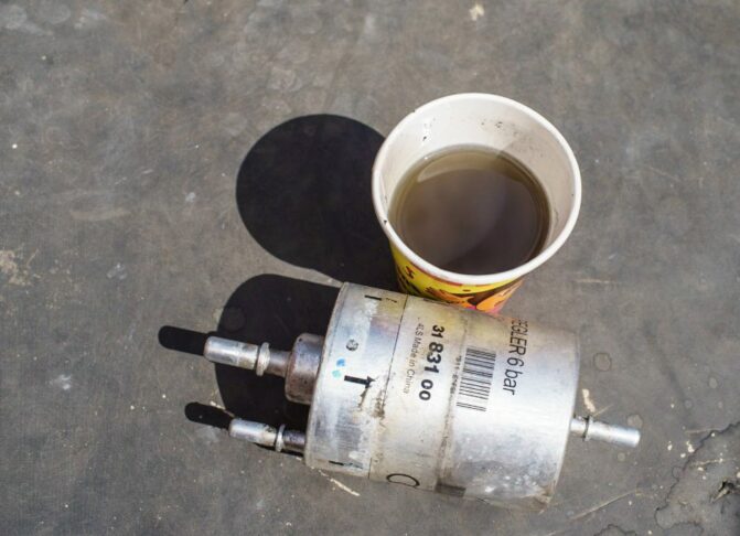 Fuel Filter Replacement