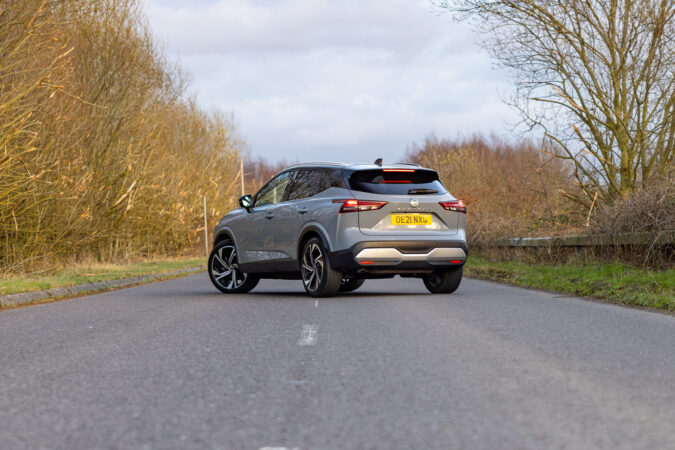 Nissan Qashqai Tekna+ Rear 2022