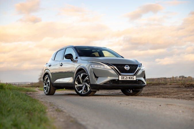 Nissan Qashqai Tekna+ Review 2022 Front End