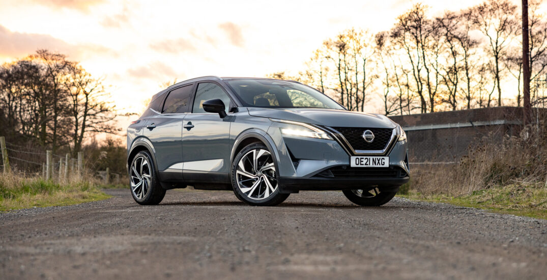 Nissan Qashqai Tekna+ Review 40