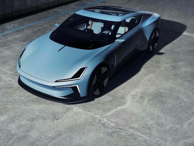 Polestar O2 EV Electric Roadster