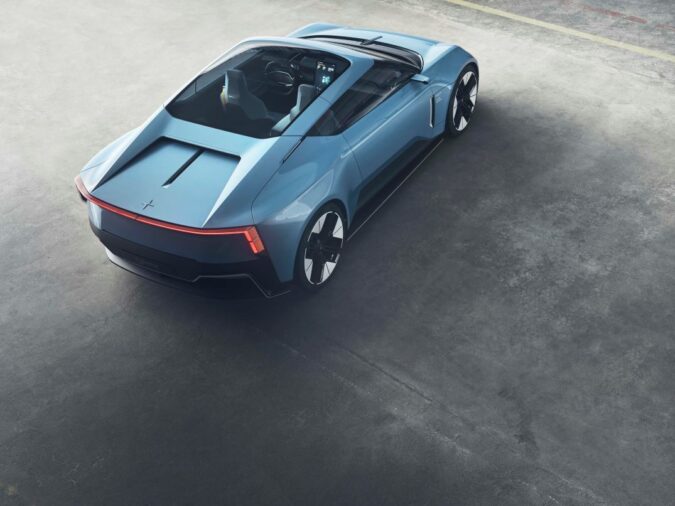 Polestar O2 EV Electric Roadster