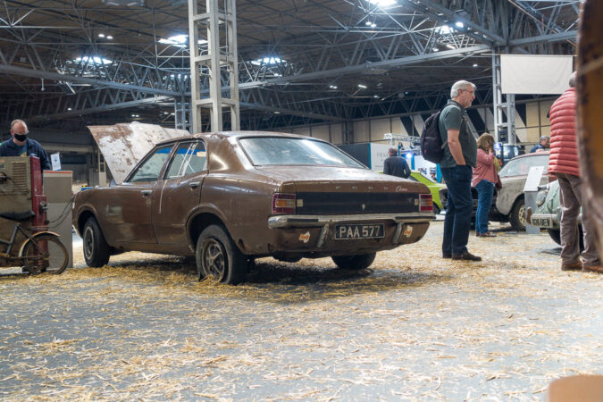 Practical Classics Classic Car & Restoration Show 2022