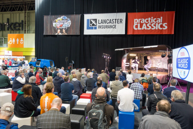 Practical Classics Classic Car & Restoration Show 2022