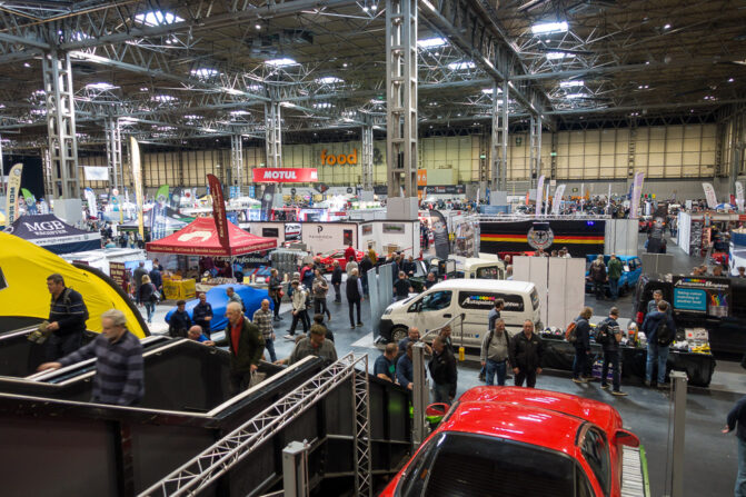 Practical Classics Classic Car & Restoration Show 2022