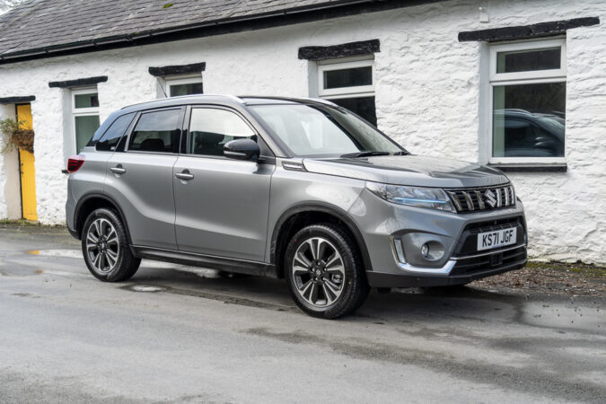 Suzuki Vitara Hybrid Review