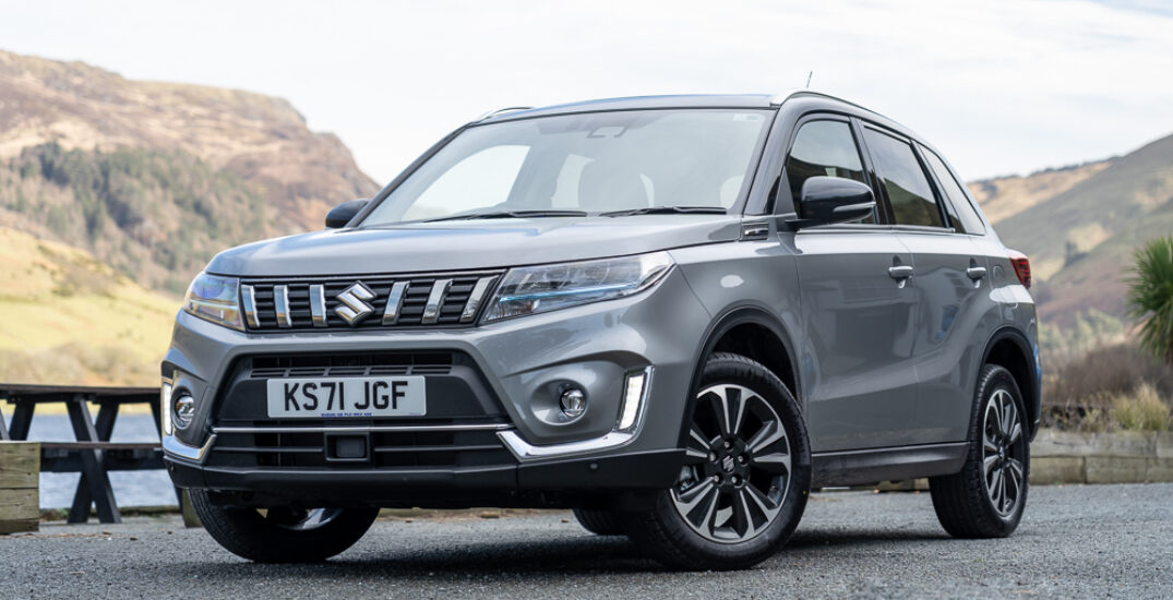 Suzuki Vitara Hybrid Review