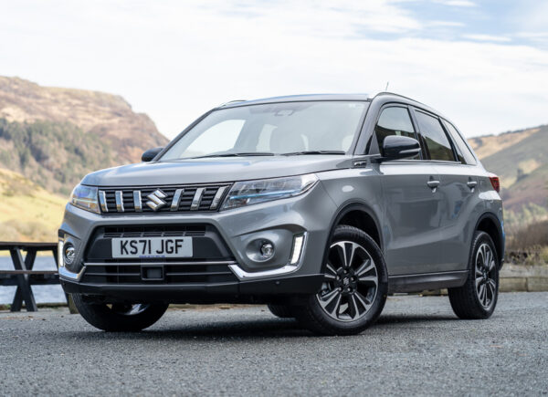 Suzuki Vitara Hybrid Review