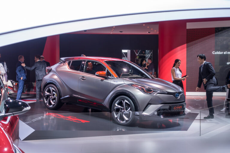 What Is Toyota's Smallest SUV Toyota CHR Specs, & Comparison