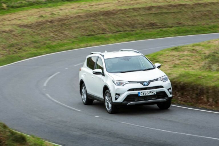 Toyota's Smallest Suv
