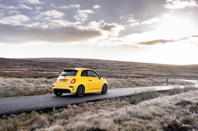 Abarth Best Driving Roads UK Ireland Scotland Wales