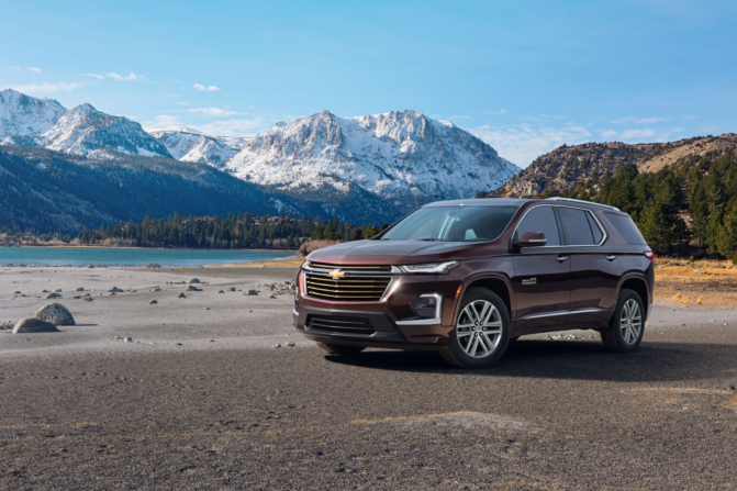 Chevy Traverse Problems