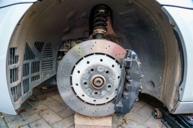 Double Wishbone Suspension
