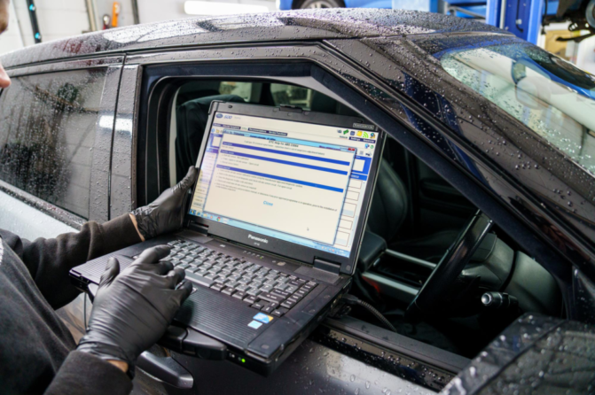 ECU Car