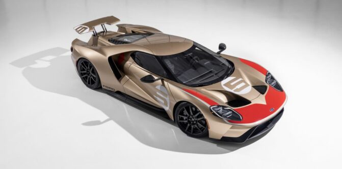 Ford GT40 2022 Holman Moody Homage Edition
