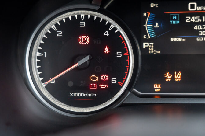 Oil Pressure Light