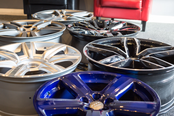 Plasti Dip Wheels