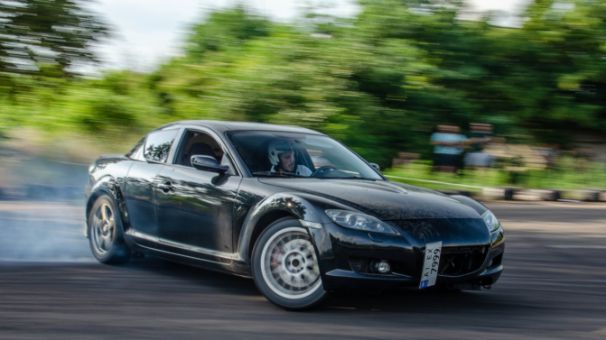 RX8 Motor Swap