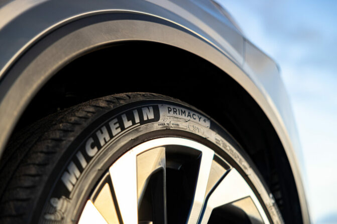 Tire Sidewall
