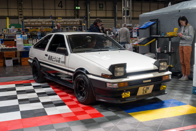 Toyota Trueno