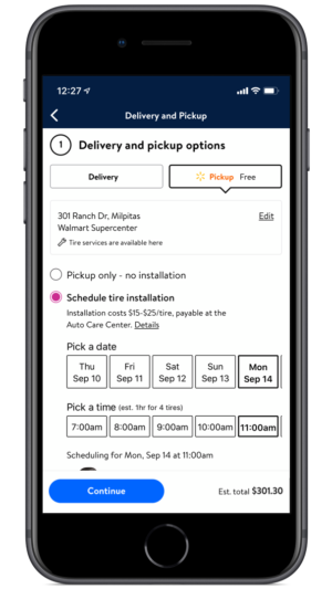 Walmart Tire Installation Cost