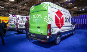 All New Ford E-Transit - The Worlds Favourite Van Goes Green