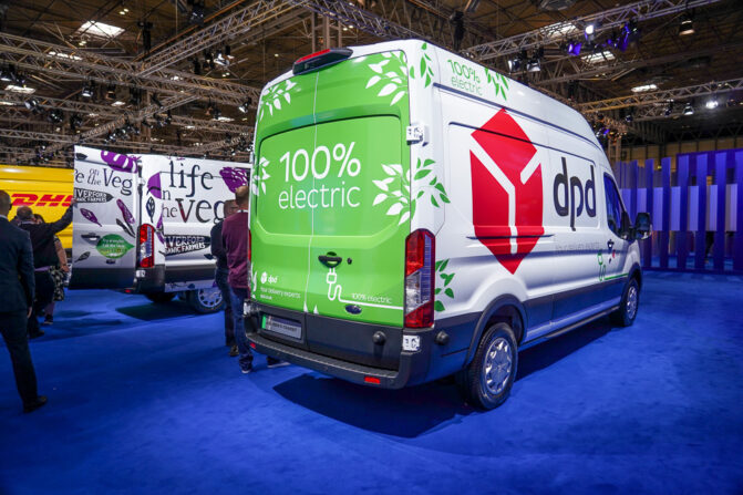 All New Ford E-Transit - The Worlds Favourite Van Goes Green