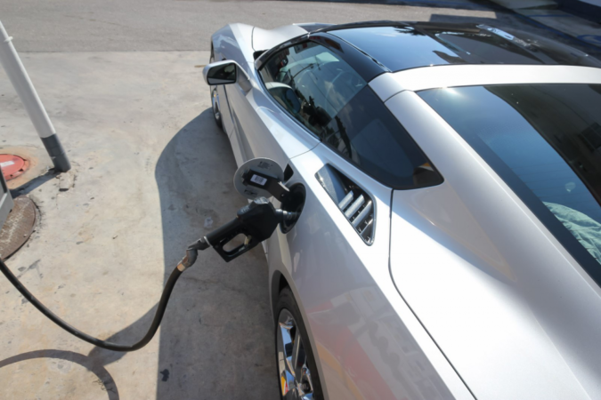 Gas Smell In Car