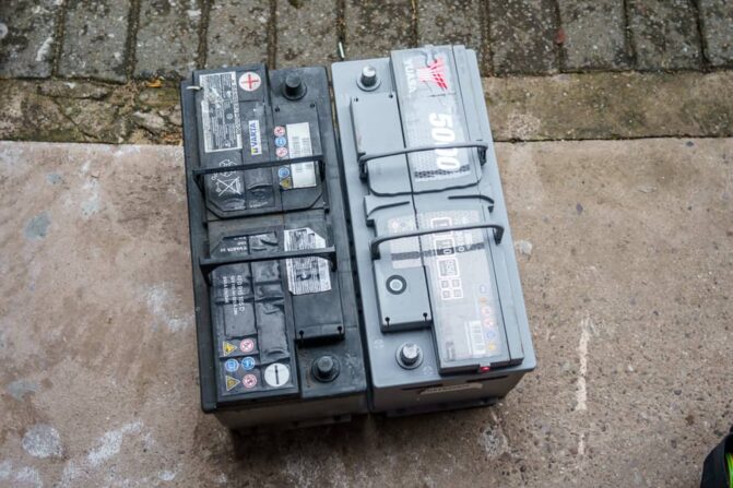 How Much Does A Car Battery Weigh