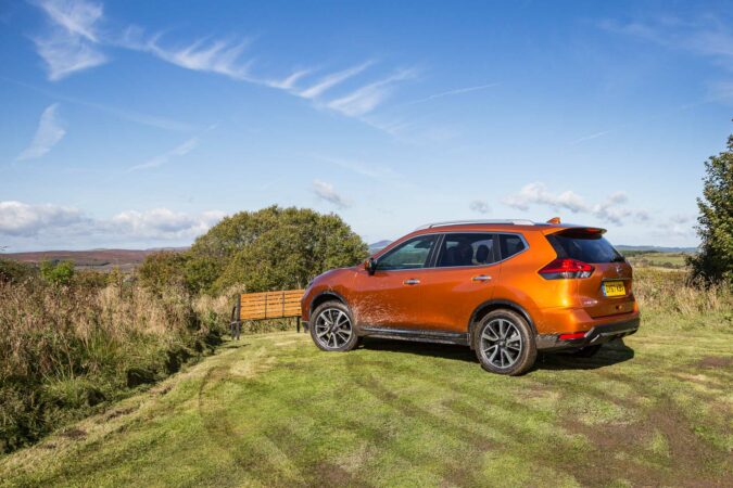 Nissan Rogue Transmission Recall