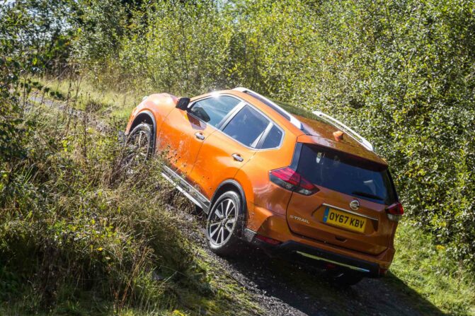Nissan Rogue Transmission Recall