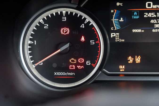 Oil In Spark Plug Well