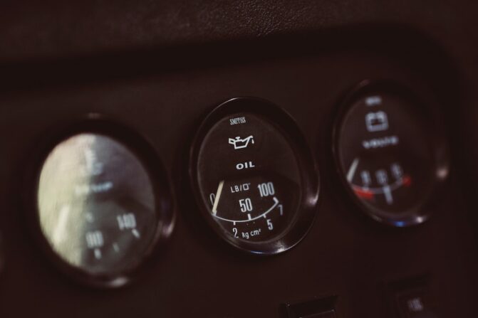 Oil Pressure Low Stop Engine