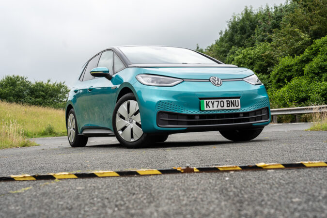 EV miles charging