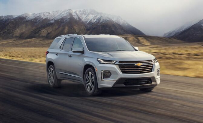 2010 Chevy Traverse Problems