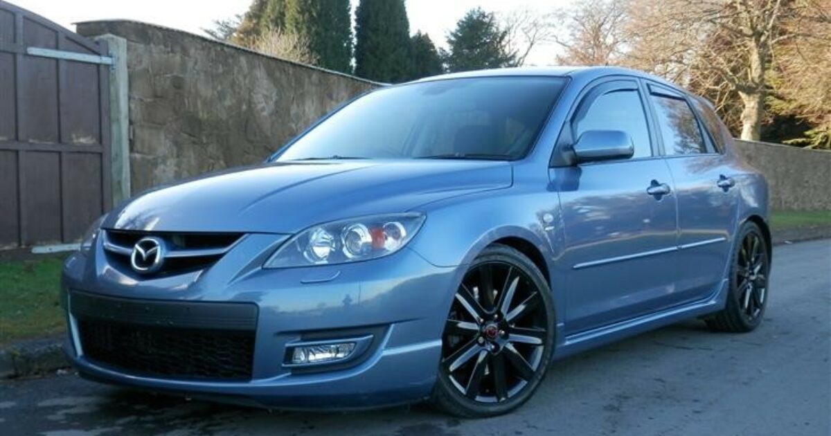 2010 mazda 3 1.6 petrol problems