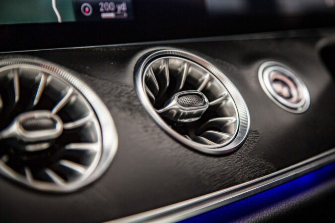 AC Condenser Car