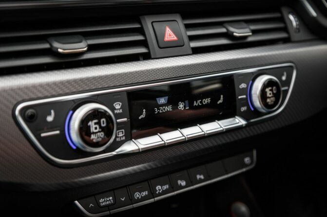 AC Condenser Car