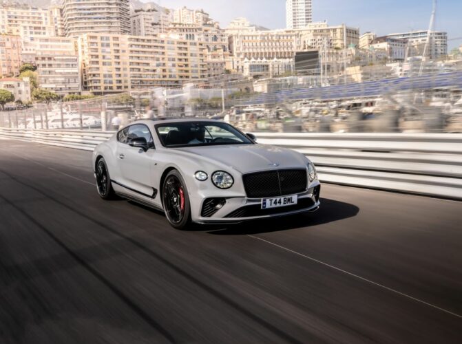 Bentley Continental GT S GTC S