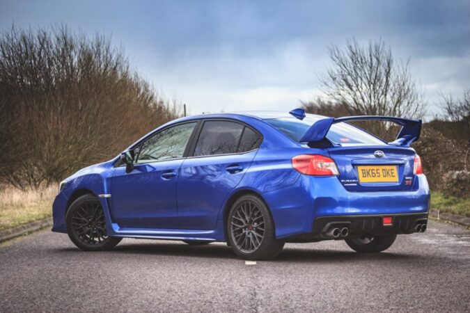 Best WRX Year
