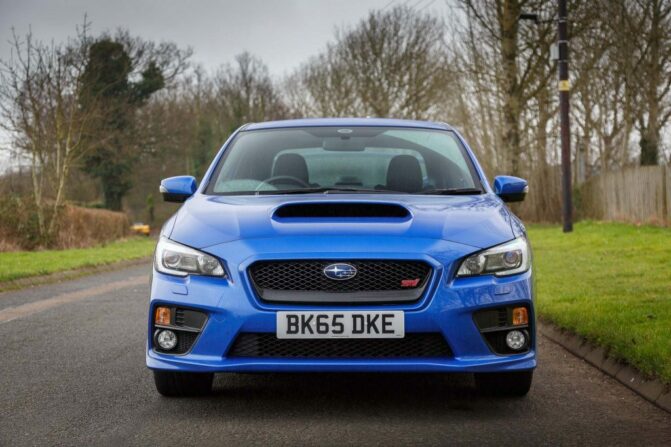 Best WRX Year