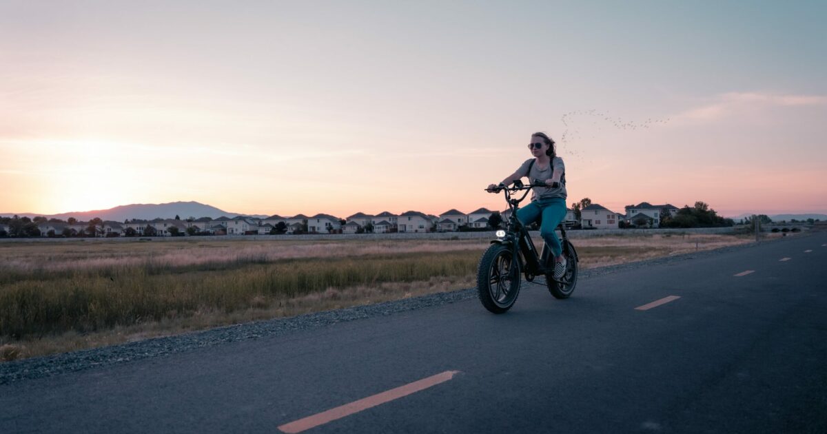 electric bike big tires