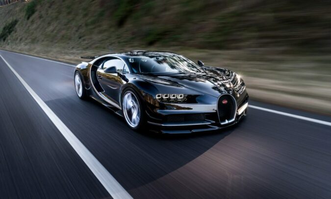 Bugatti La Voiture Noire Top Speed