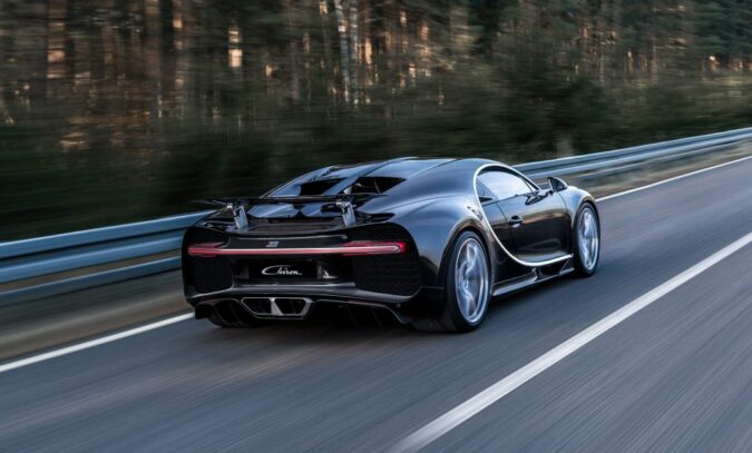 Bugatti La Voiture Noire Top Speed