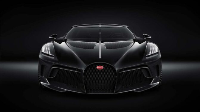 Bugatti La Voiture Noire Top Speed