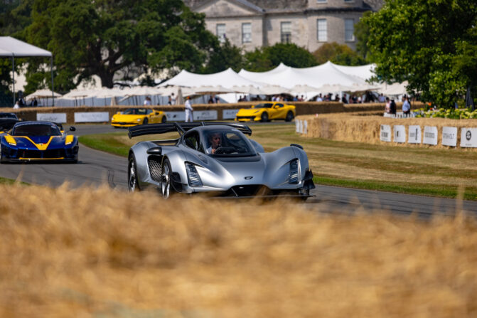 Czinger 21C at Goodwood Festival of Speed 2022 7